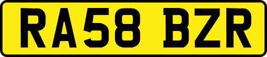 RA58BZR