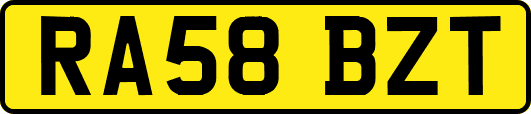 RA58BZT