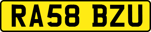 RA58BZU