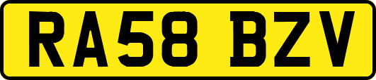 RA58BZV
