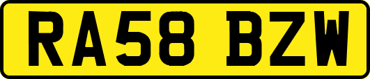 RA58BZW