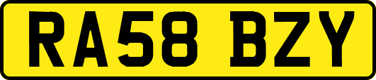 RA58BZY