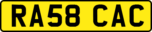 RA58CAC
