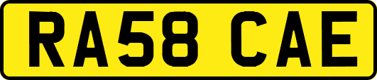 RA58CAE