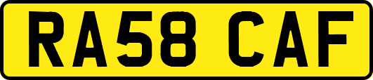 RA58CAF