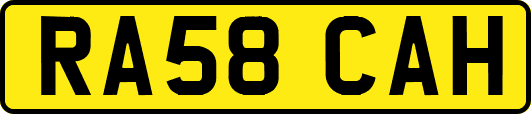 RA58CAH