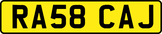 RA58CAJ