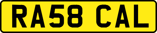 RA58CAL