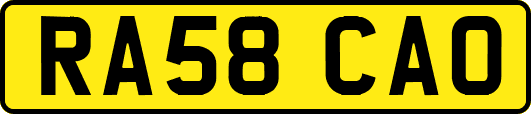 RA58CAO