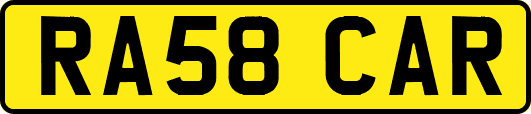 RA58CAR