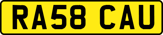 RA58CAU