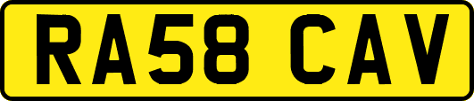 RA58CAV