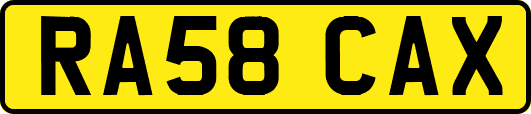 RA58CAX