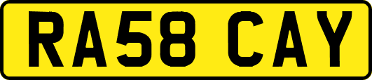 RA58CAY