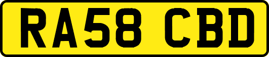 RA58CBD