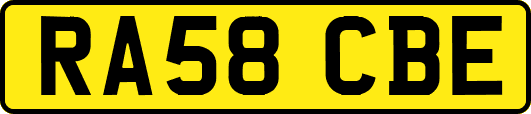 RA58CBE