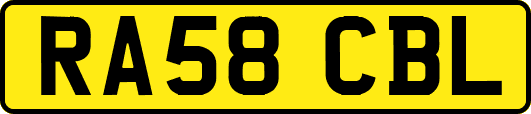 RA58CBL