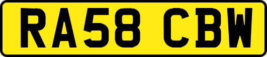 RA58CBW