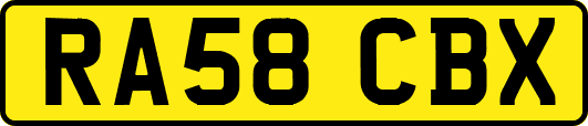 RA58CBX