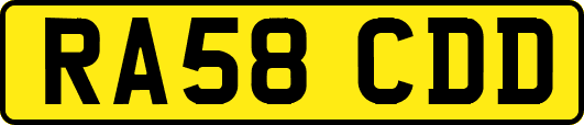 RA58CDD