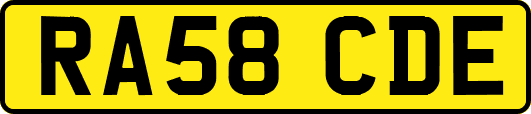 RA58CDE