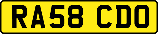 RA58CDO