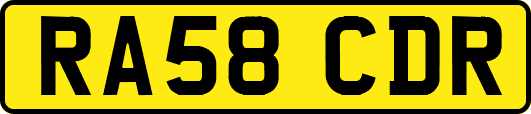 RA58CDR