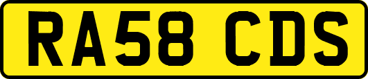 RA58CDS
