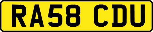 RA58CDU