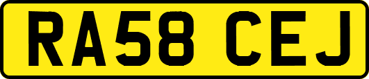 RA58CEJ