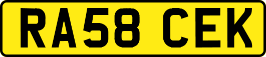 RA58CEK