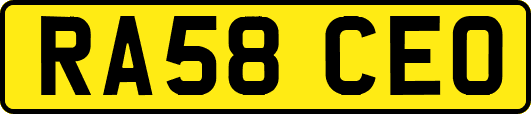 RA58CEO