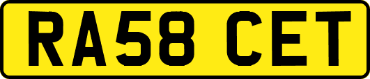 RA58CET
