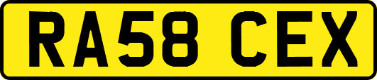 RA58CEX