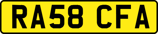 RA58CFA
