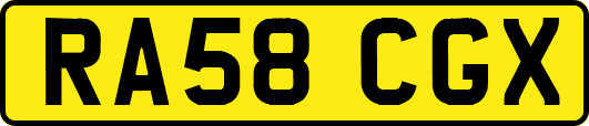 RA58CGX