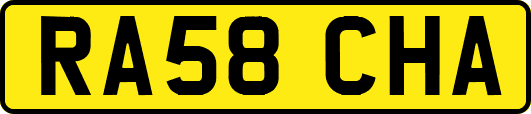 RA58CHA