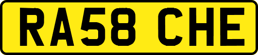 RA58CHE