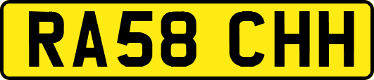RA58CHH