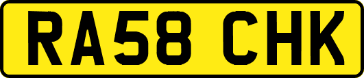 RA58CHK