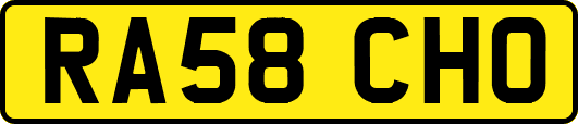 RA58CHO
