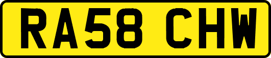 RA58CHW
