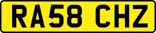 RA58CHZ