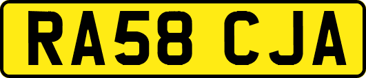 RA58CJA