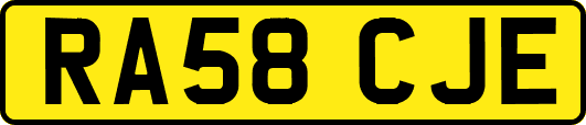 RA58CJE