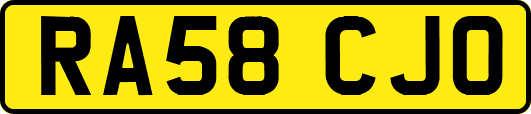 RA58CJO
