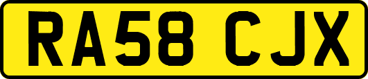 RA58CJX