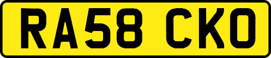 RA58CKO