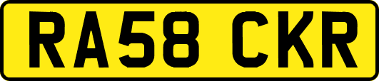 RA58CKR