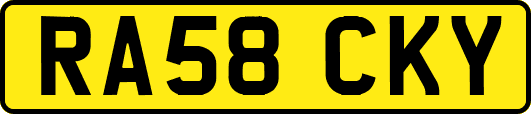 RA58CKY